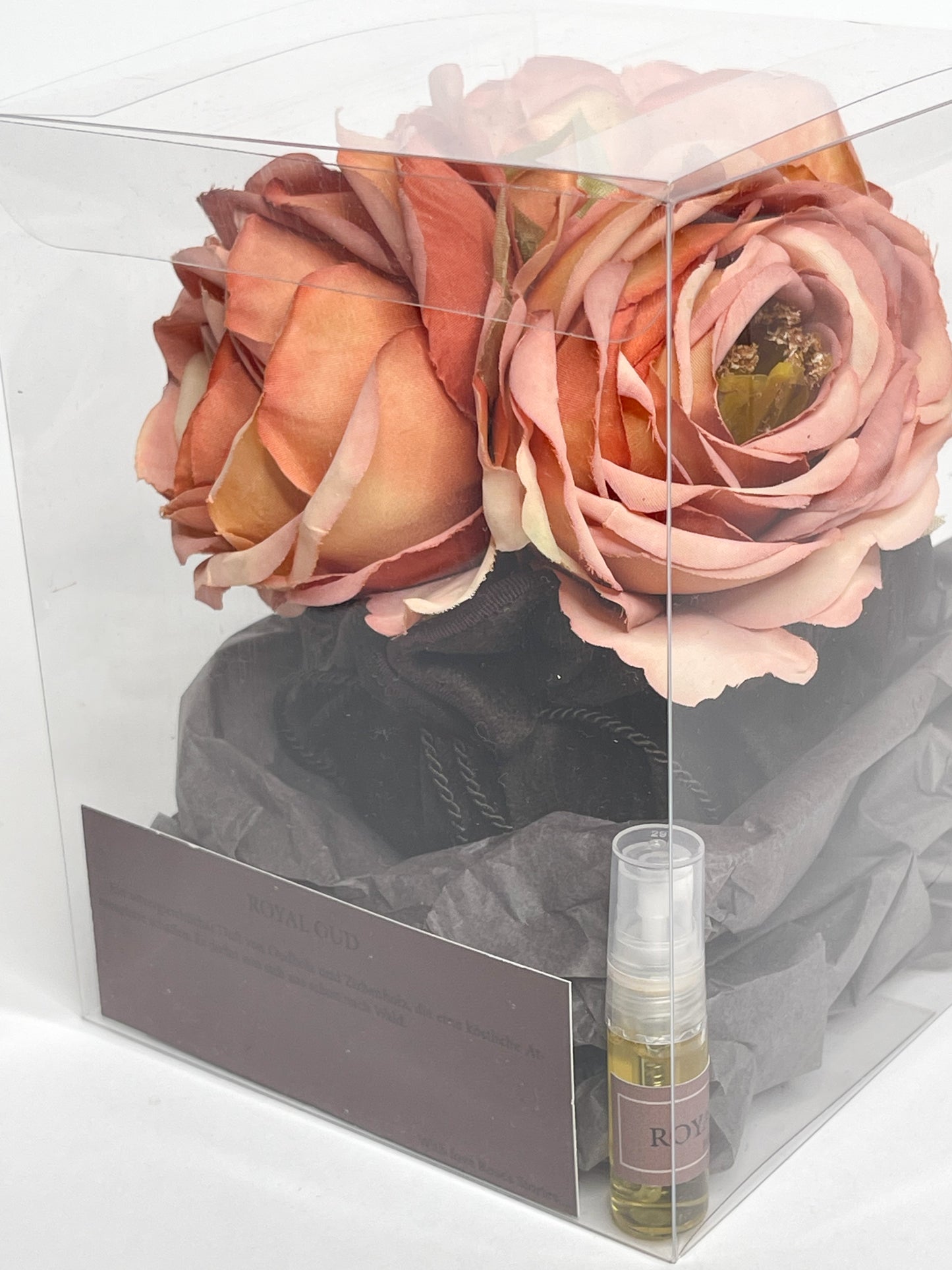 Small Bouquet "Three Golden Roses"