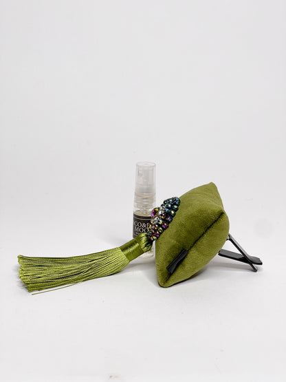 Car Air Freshner „Crystals in Lawn“ mit Luftclip