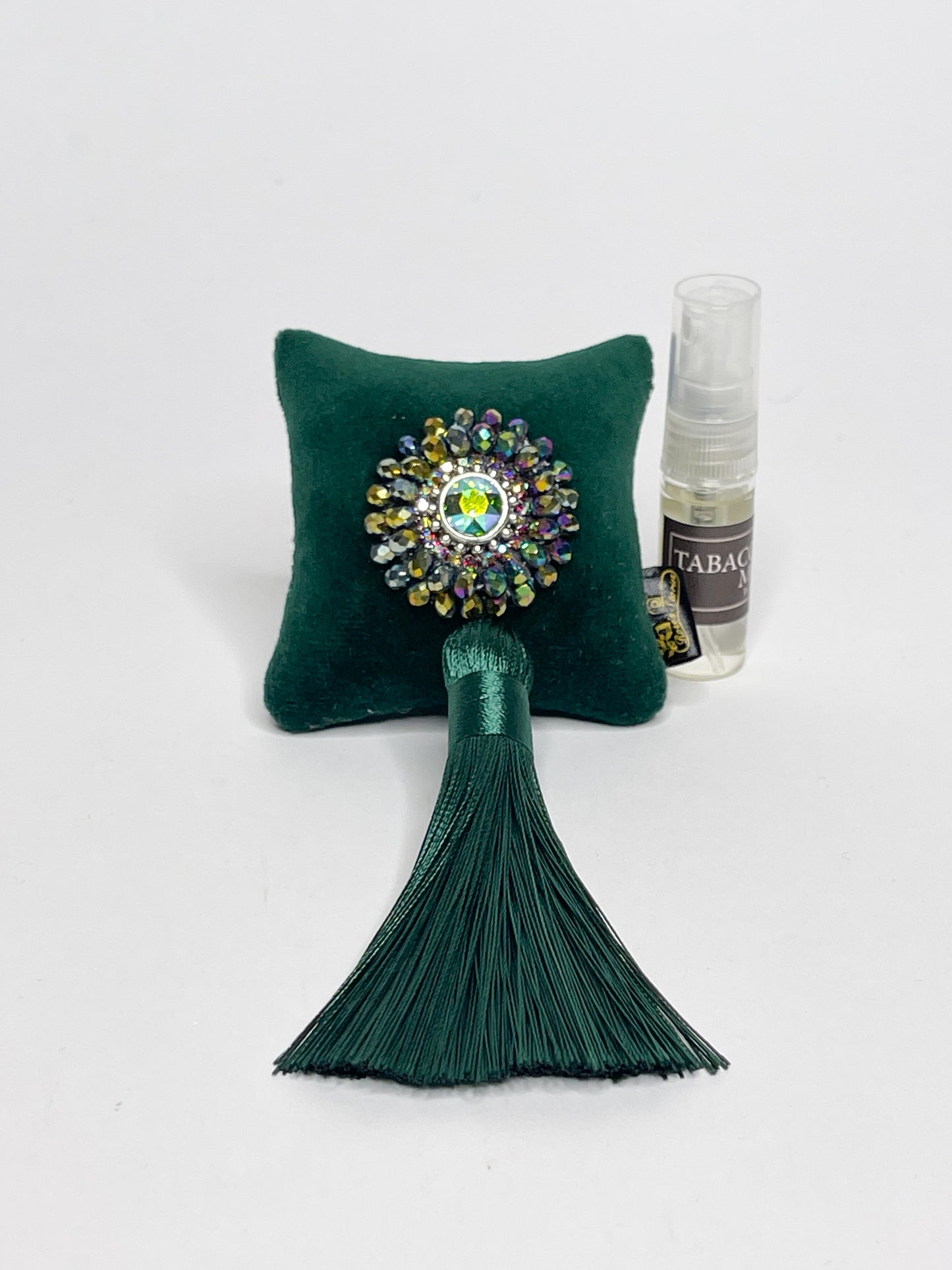 Car Air Freshner „Crystals in Green Forest“ mit Luftclip