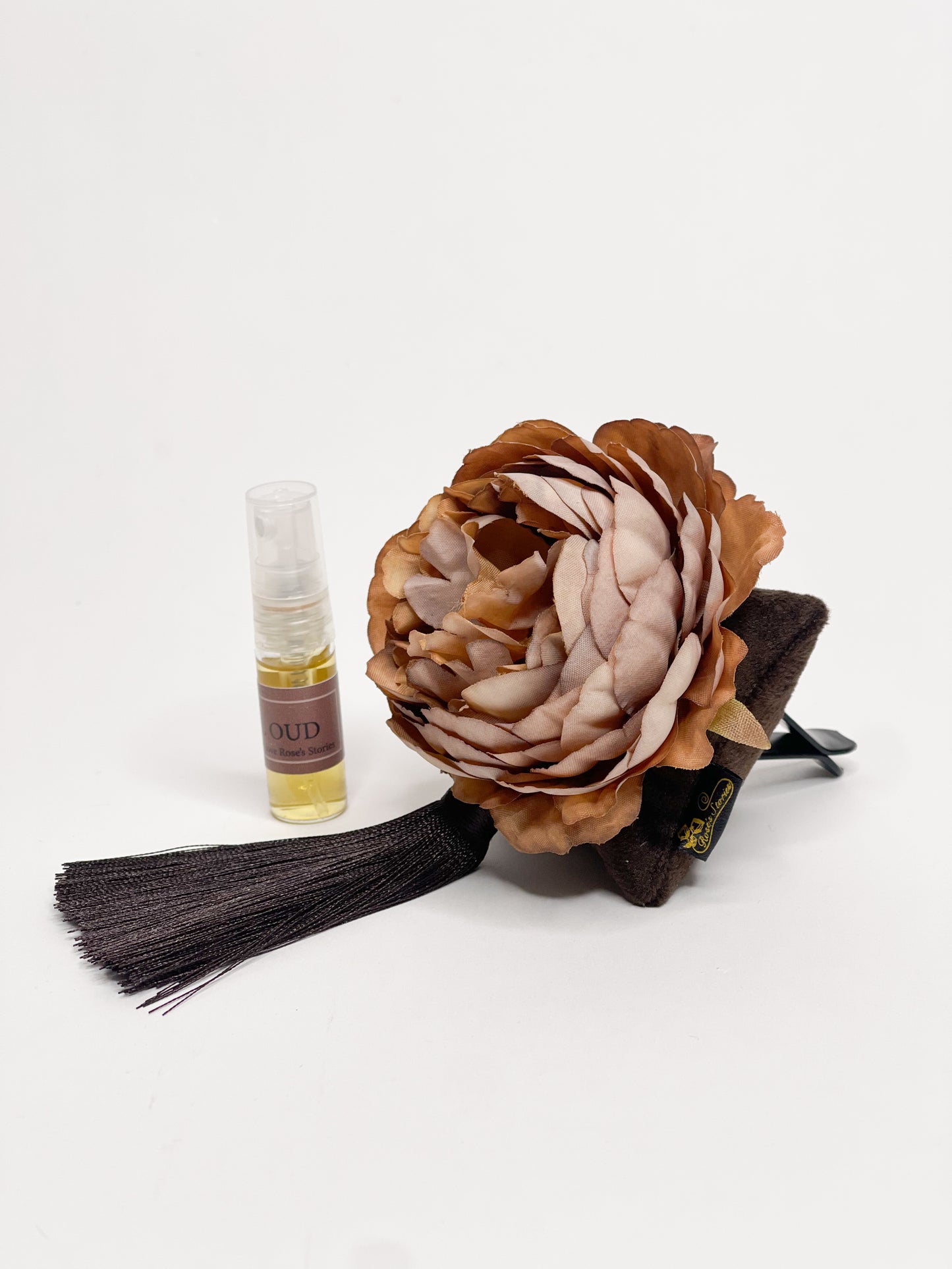 Car Air Freshner „Golden Flower“ mit Luftclip