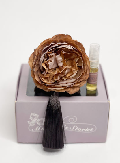 Car Air Freshner „Golden Flower“ mit Luftclip