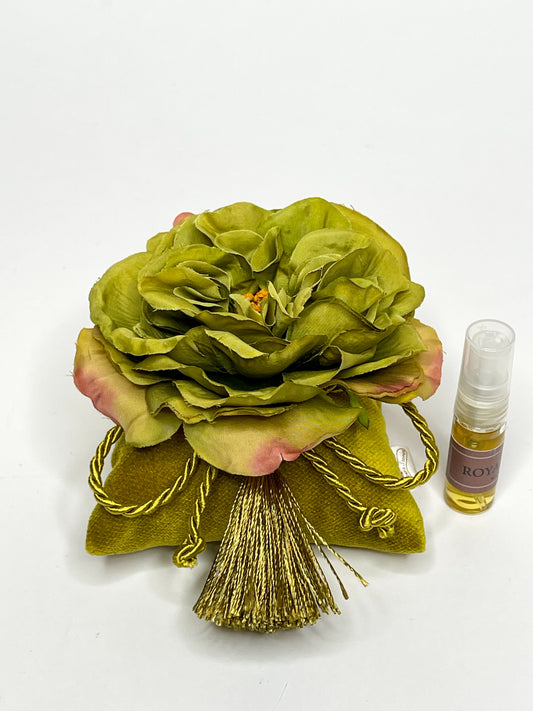 Raumduftkissen „Mustard Rose“