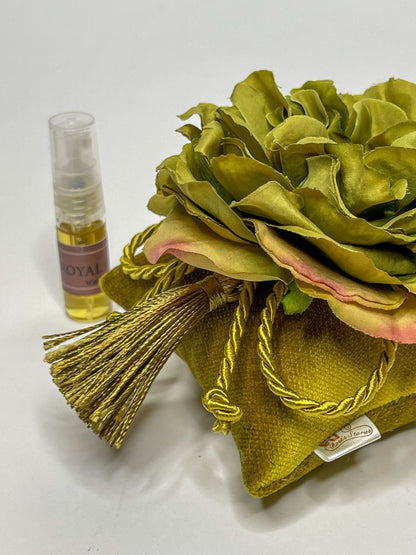 Raumduftkissen „Mustard Rose“