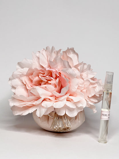 Kleiner Raumduft Bouquet „Rosa Peony“