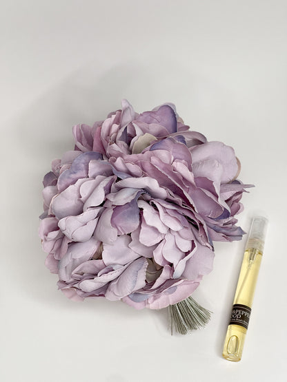 „Deko-Blumen Bouquet mit Raumduft – Lilac Peony“