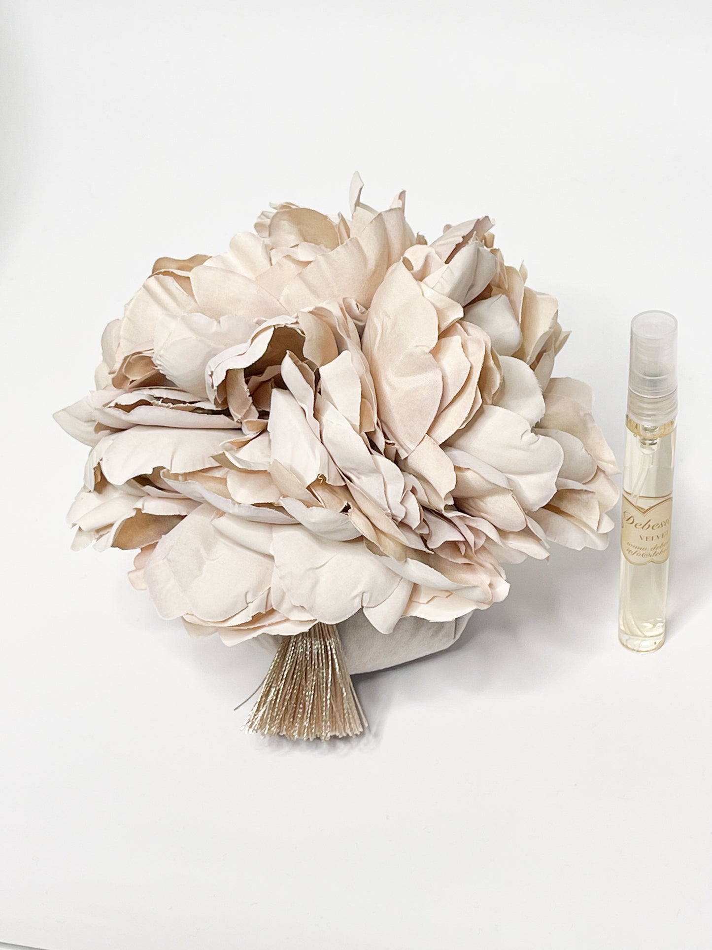 „Deko-Blumen Bouquet mit Raumduft – Almond Peony“