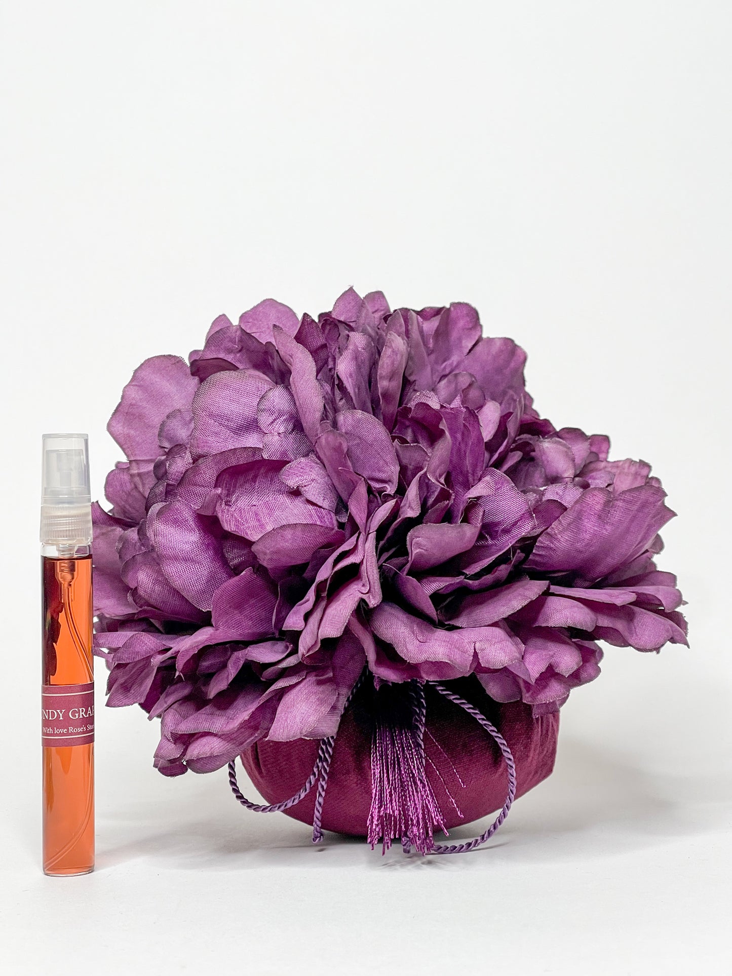 Deko-Blumen Bouquet mit Raumduft „Lavander Peony“