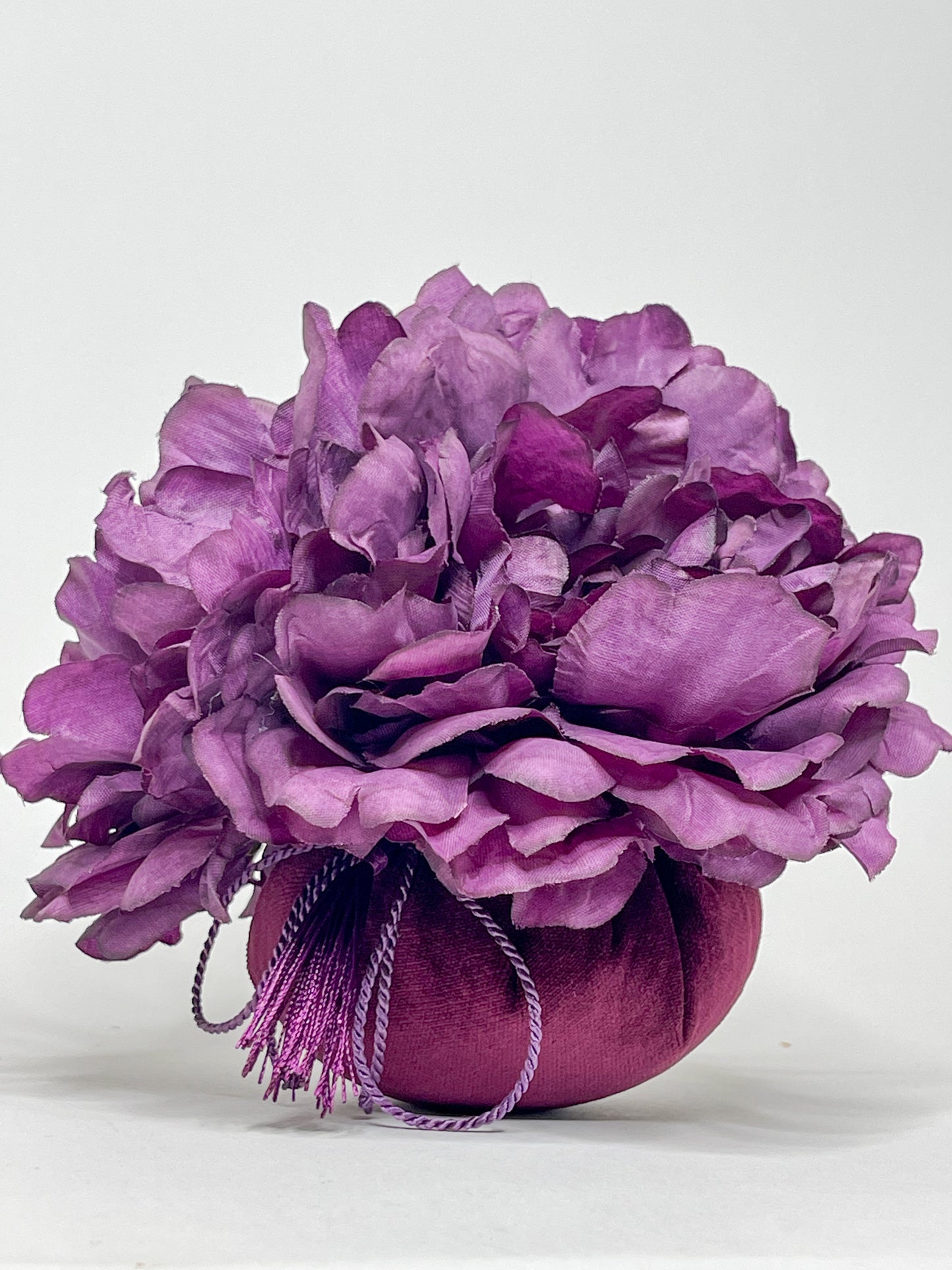 Deko-Blumen Bouquet mit Raumduft „Lavander Peony“