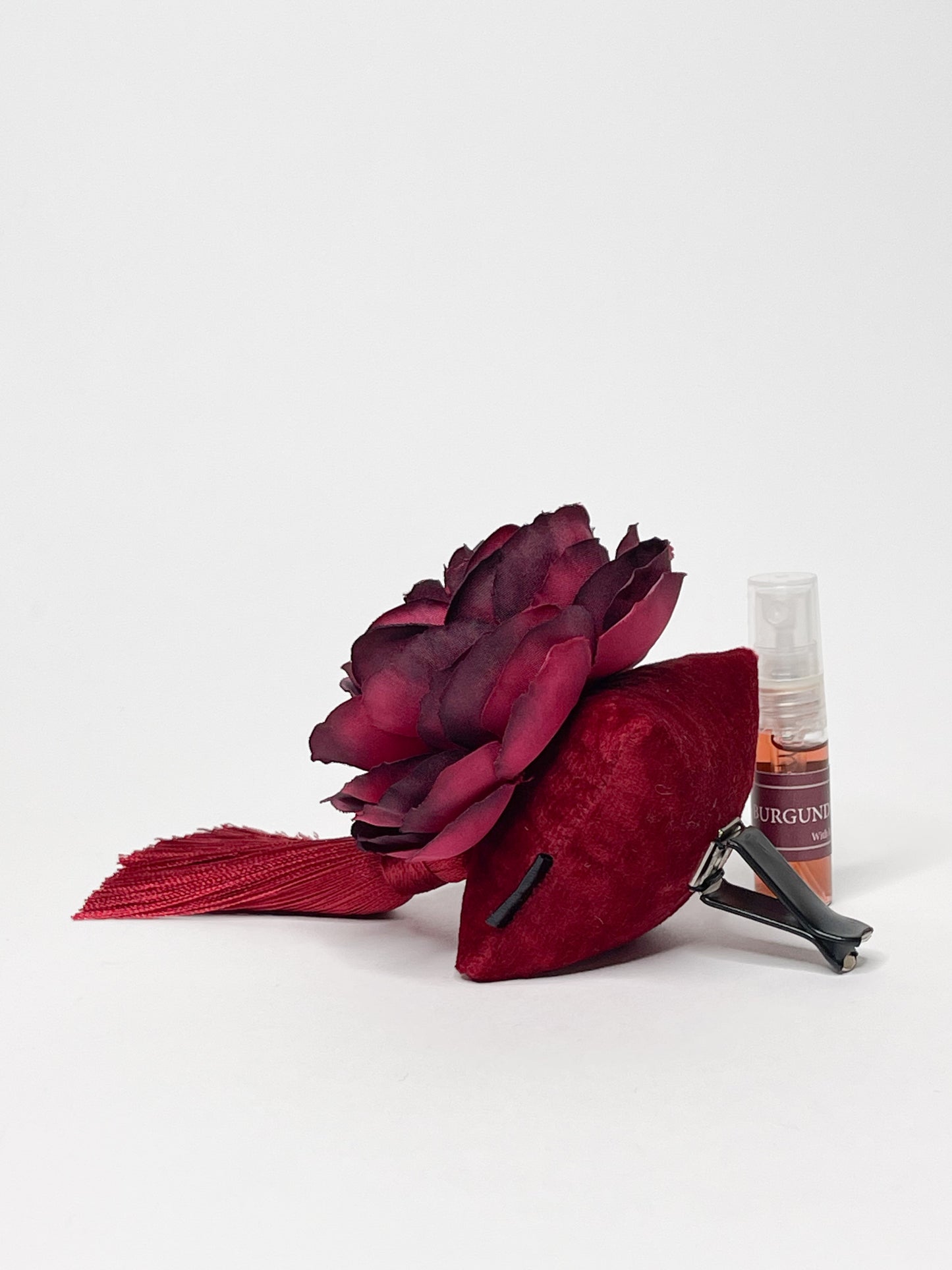 Car Air Freshner „Burgundy Peony“ mit Luftclip